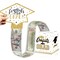 Class of 2026 Graduation Money Box for Cash Gift Pull, Funny Surprise DIY Cash Gift Idea Kit Graduation Money Holder for School Congrats Grad Party Favors, White Gold